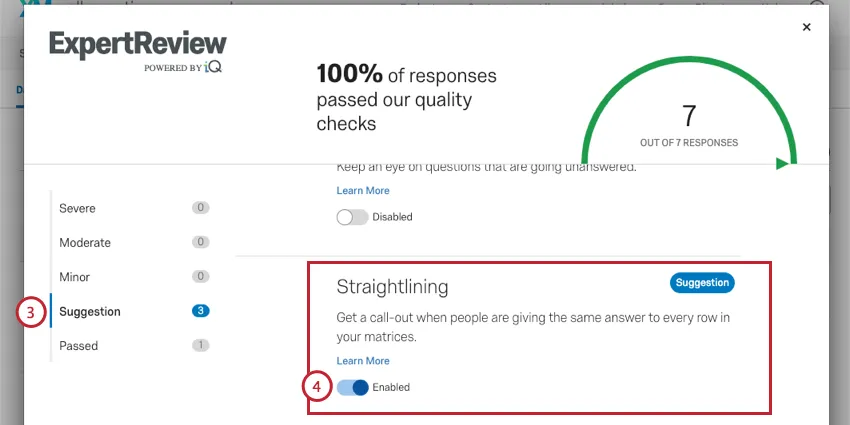 Permitiendo trazado recto en azul