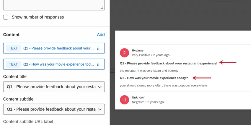 multiple text fields in one widget