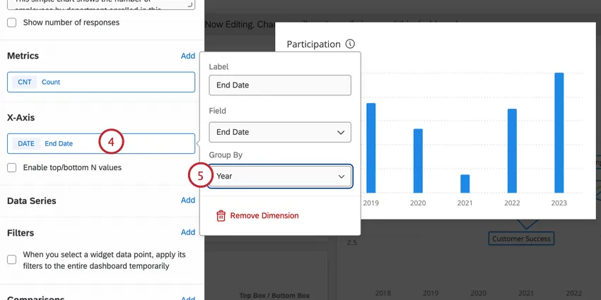 choosing a group option