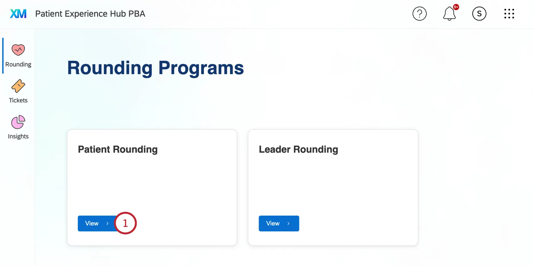 clicando em visualizar para acessar o programa de arredondamento