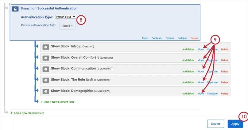 Much smaller authenticator than the other screenshot