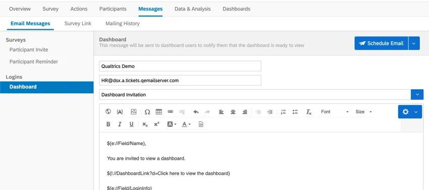 De volta à guia Mensagens de e-mail