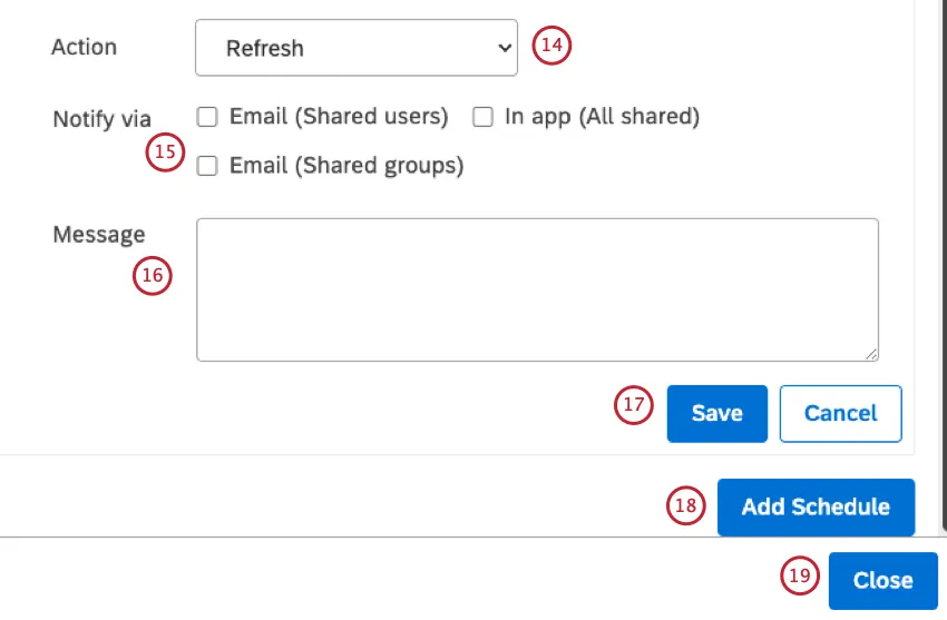 configuration options
