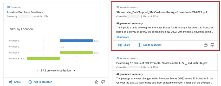 A document type of search result is highlighted