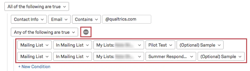 Un segno meno avanti allAVANTI. Il contenuto che verrebbe eliminato è evidenziato testo