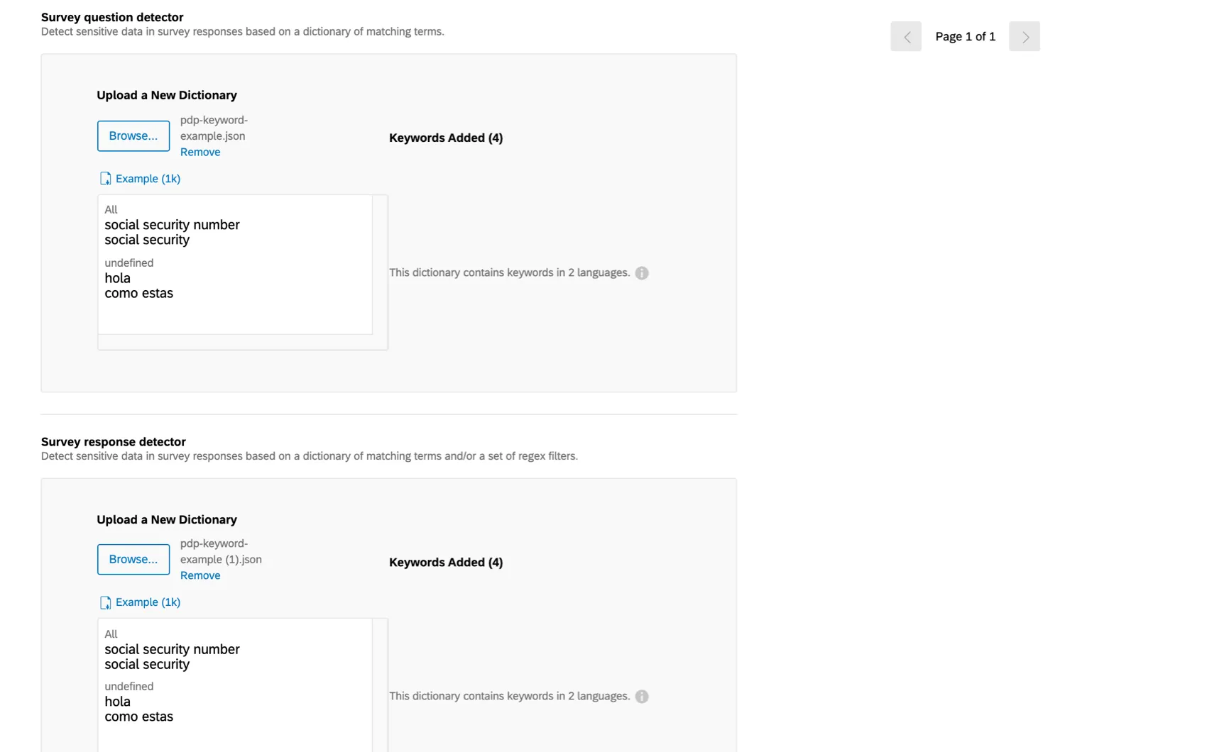 Une image de la technologie de linformation téléchargée pour les deux détecteurs