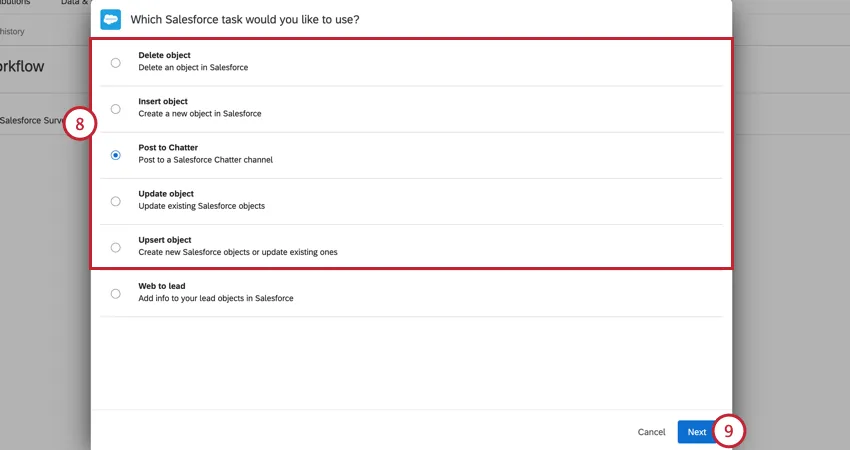 choosing the type of response mapping to use