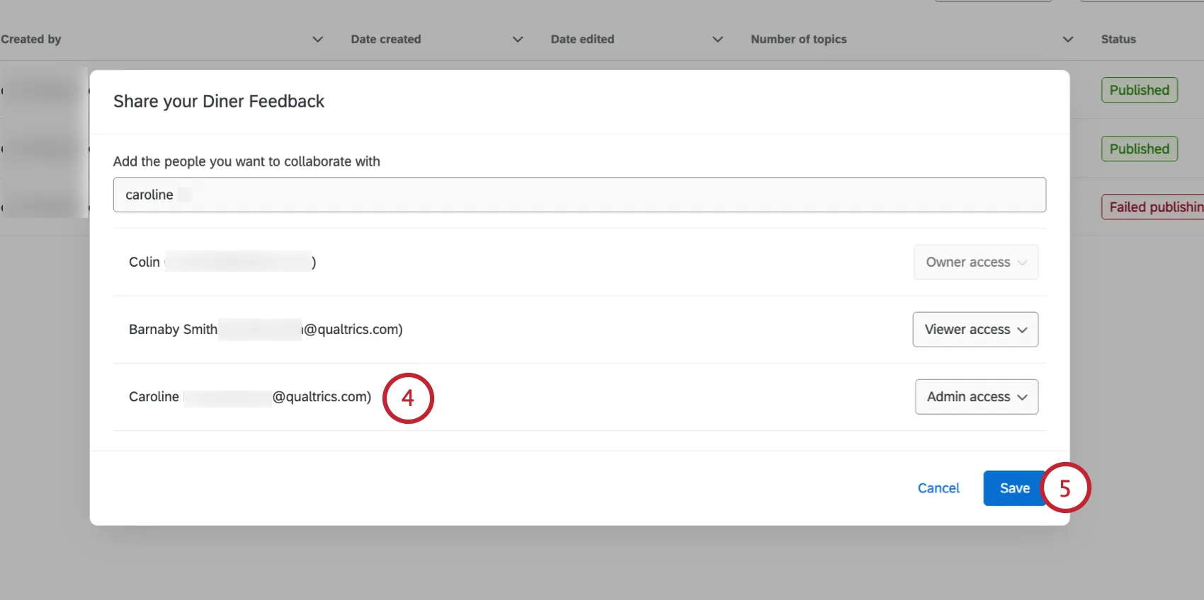 ajouter dautres collaborateurs et partager