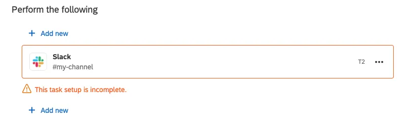 Diese Aufgabe ist eine unvollständige Meldung für eine Aufgabe
