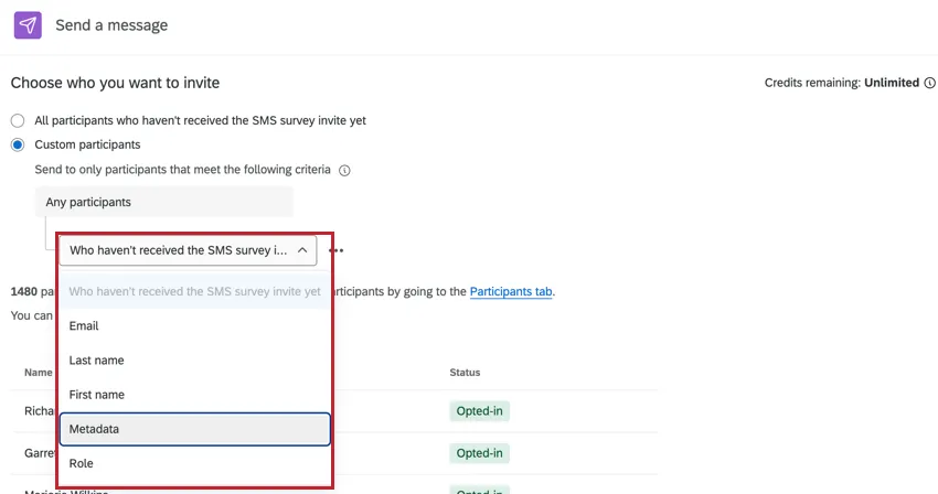 la limitation du nombre de bénéficiaires de la distribution