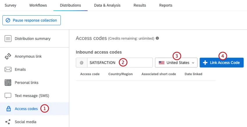 Configurar un código de acceso