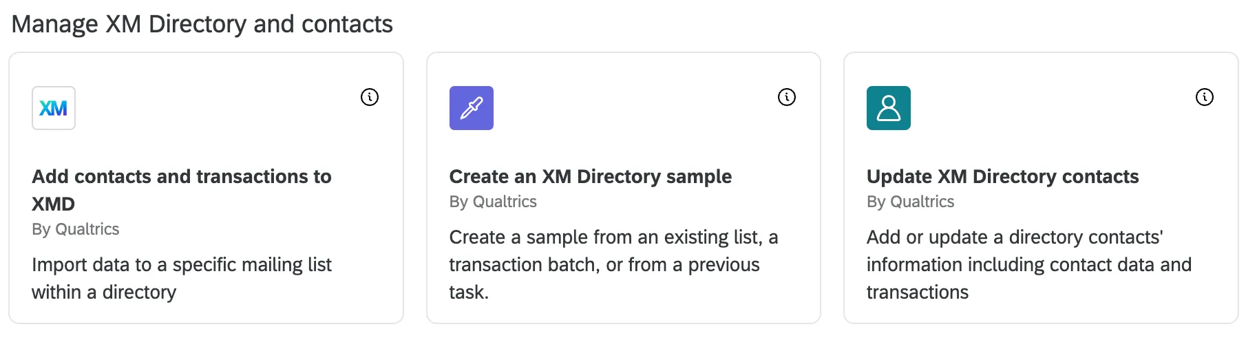 Nouvelle fenêtre dans laquelle vous sélectionnez une tâche. Ceux qui sont représentés sont ceux qui sont décrits ci-dessous
