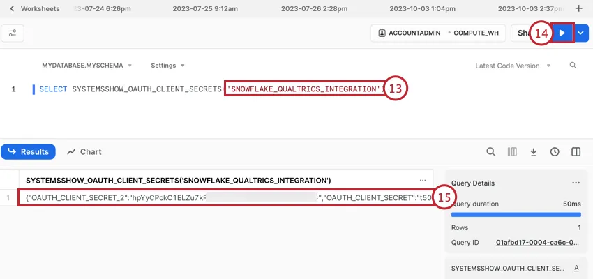 reemplazando el nombre de la integración