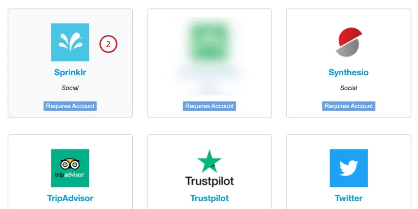 choosing the sprinklr inbound connector