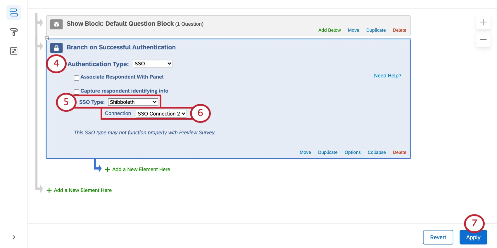 selecting shibboleth as the sso type