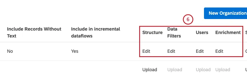 Click the Edit link in the column corresponding to the component you wish to download.