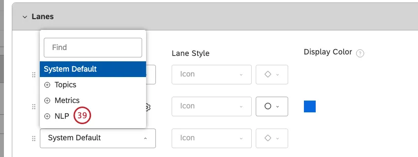 image of user interface described in steps