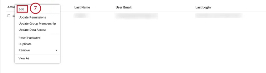 Schaltfläche „Bearbeiten“