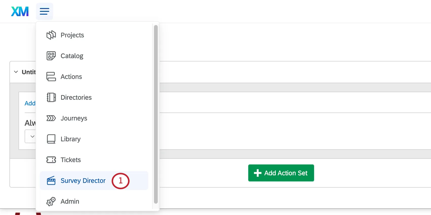 Extension de la navigation mondiale et sélection dun gestionnaire denquêtes