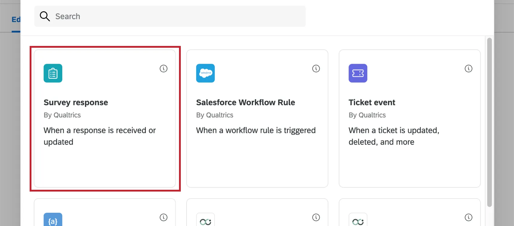 imagem do evento resposta à pesquisa