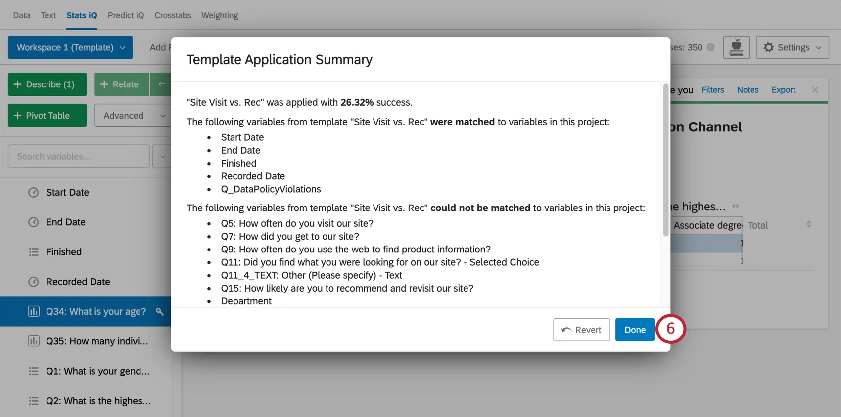 Dans une nouvelle fenêtre, un bouton blanc et anodin se trouve dans le coin inférieur droit
