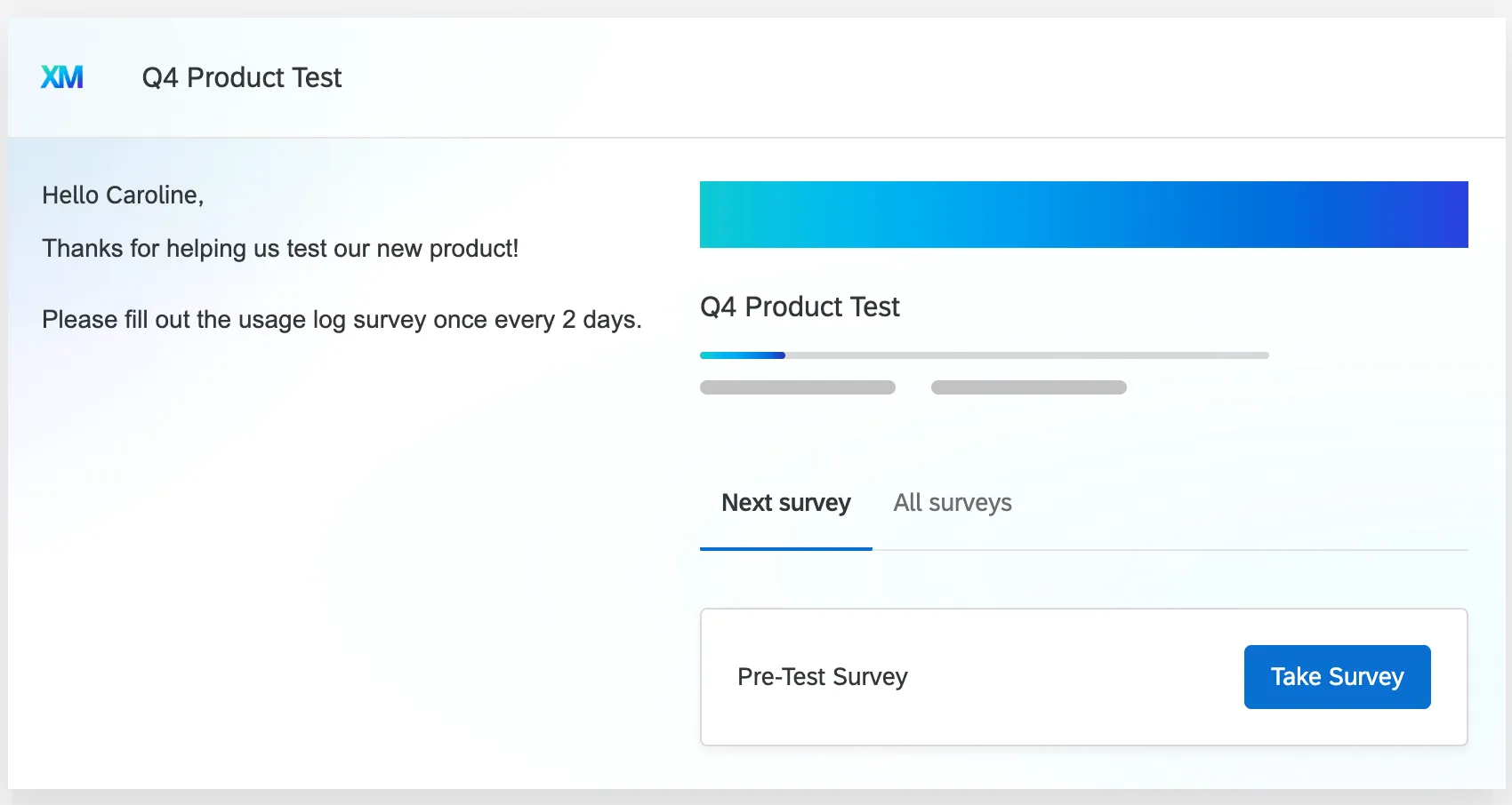 produkttest-Startseite