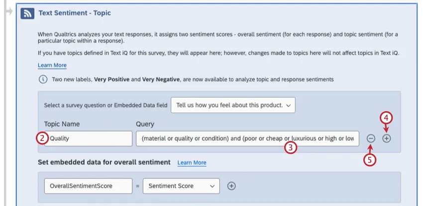 Signo más justo debajo de donde seleccionaste la pregunta