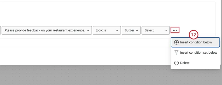 adding more conditions to the workflow