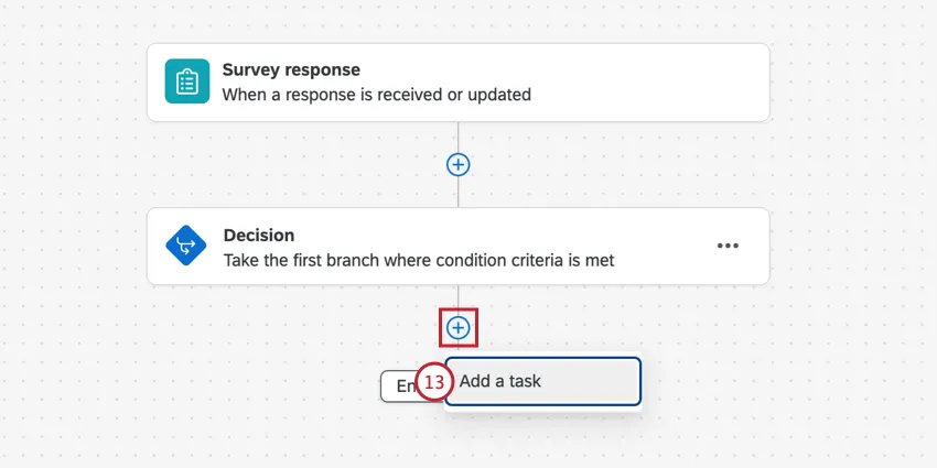 adicionar uma tarefa ao fluxo de trabalho