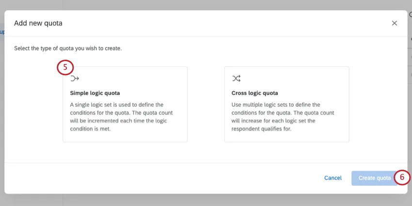 El mosaico de la izquierda dice cuota de lógica simple