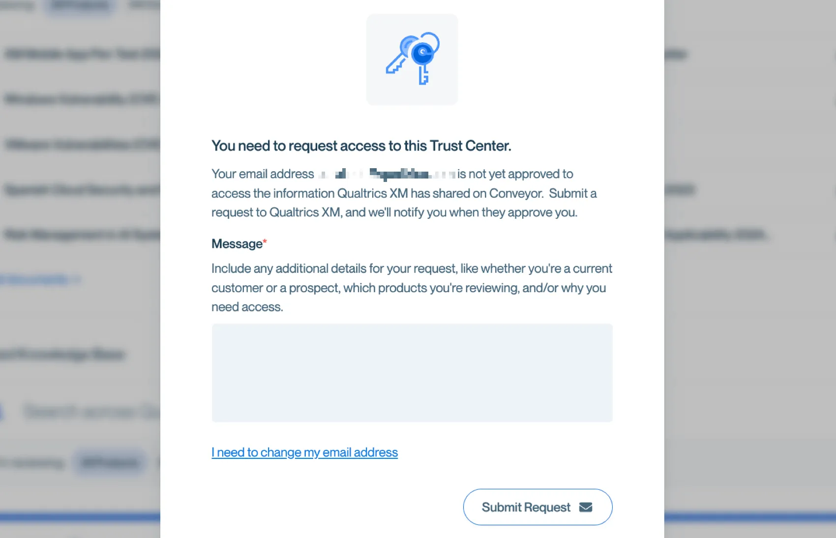 antrag auf zugang zu einem trust center doc
