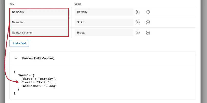 creating a complex data object