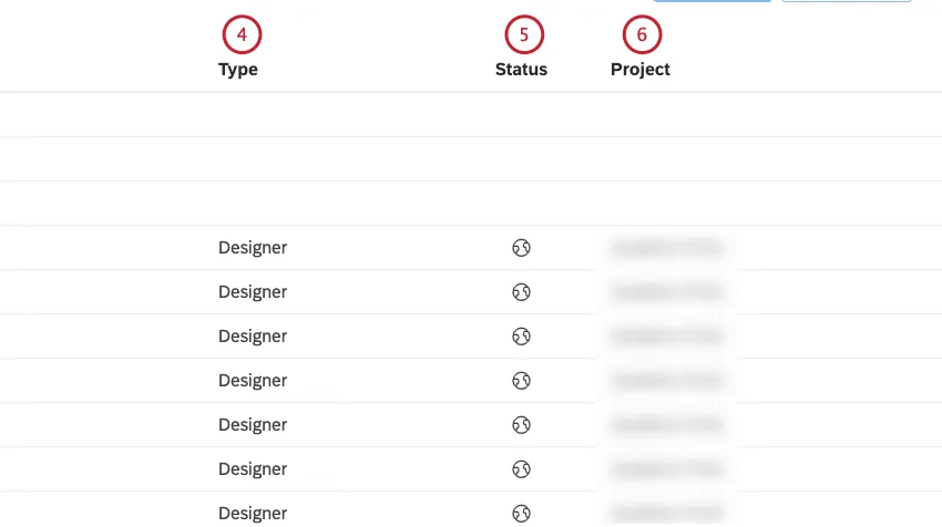 タイプ：フィルターのタイプ。