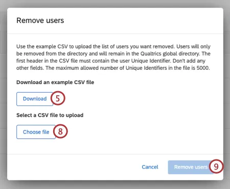 download example file button