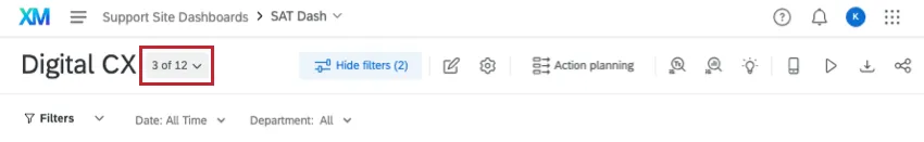 IMMAGINE dei numeri di pagina su una pagina non appuntata