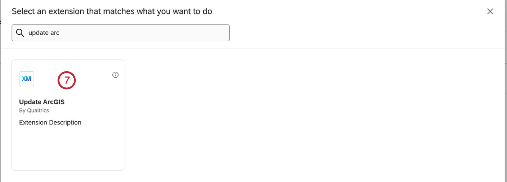 update arcgis task in the task selection menu