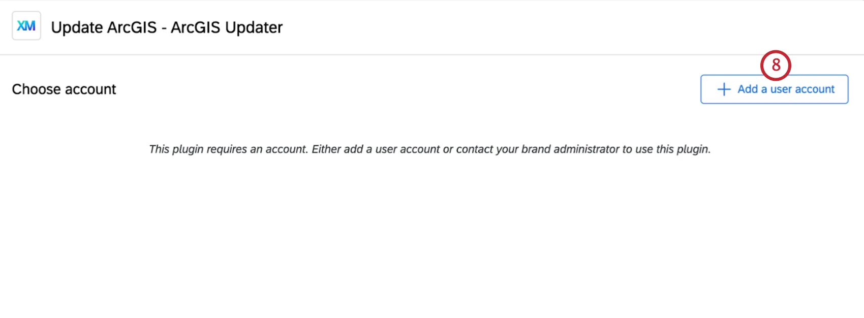 opzione Aggiungi un account utente