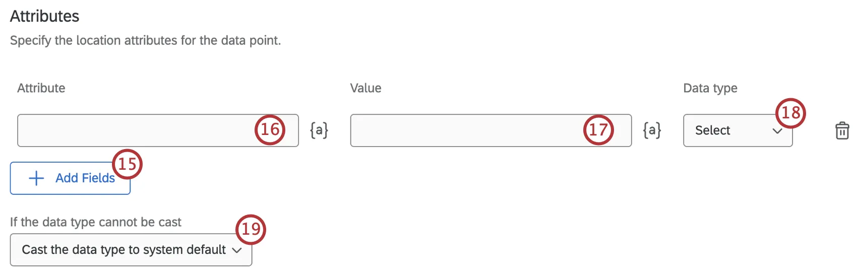 adding attributes to the task