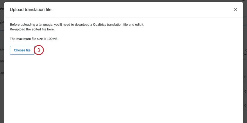 elegir un archivo para cargar