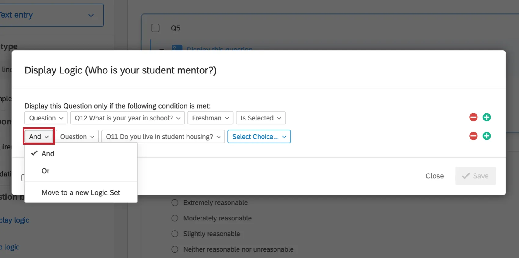 Andは2つの条件を組み合わせたものだが、Orに置き換えることもできる。