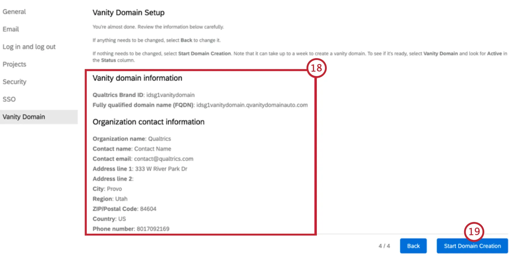Valutatore dei campi