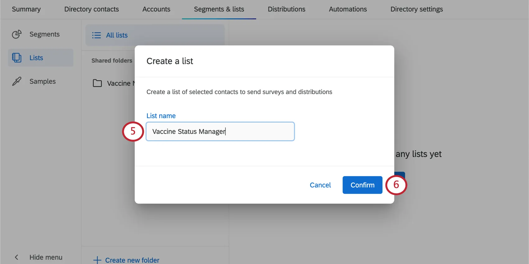 Imagen de nueva ventana que se abre