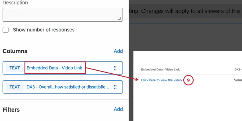 agregar el enlace del video a un widget