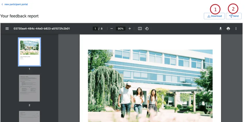 visualisation dun rapport en 360