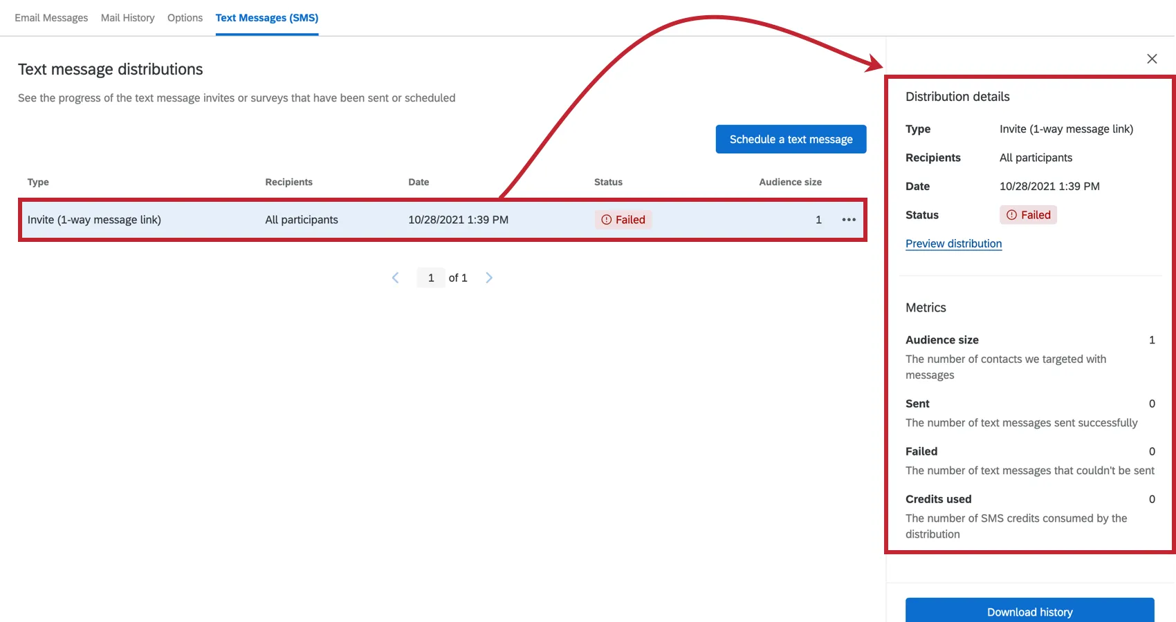 cliquer sur une distribution pour obtenir plus dinformations