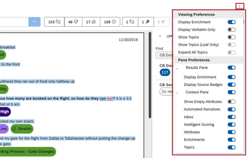 Vous pouvez personnaliser ce que vous voyez dans lexplorateur de documents et ce qui en est exporté.