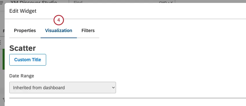 Clique na guia Visualização )