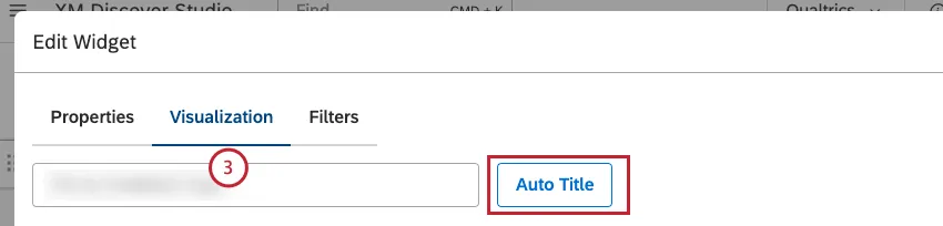 Para inserir seu próprio título de relatório, clique em Título personalizado. Digite um título de relatório personalizado na caixa.