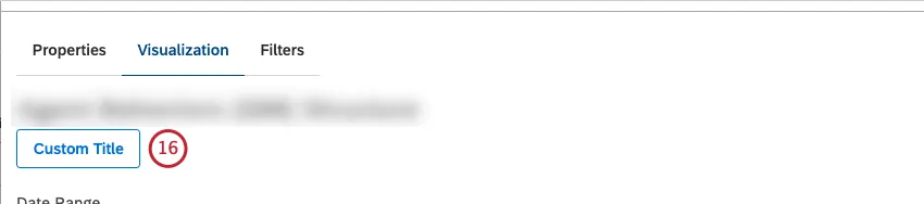 独自のウィジェットタイトルを入力するには、カスタムタイトルをクリックします。