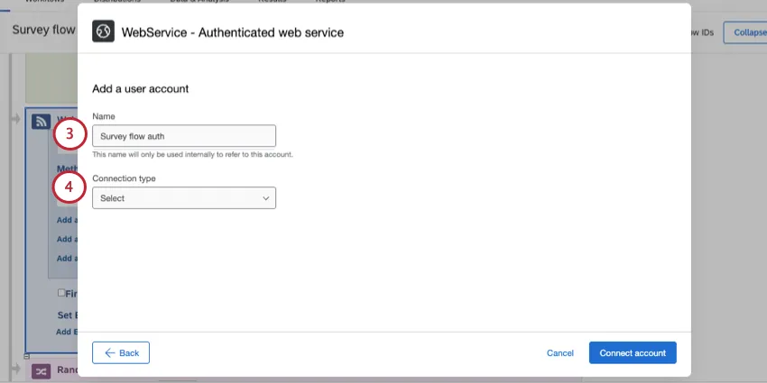 benennung von Webdienst-Anmeldeinformationen